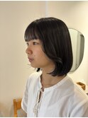 長めのボブスタイル☆
