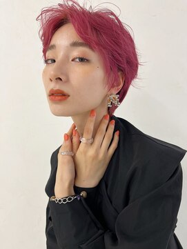 プロス(Pros) 表参道/レイヤー/酸性ストレート/髪質改善/サブリミック