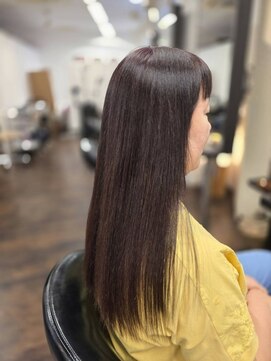 タイガ 上野御徒町(TAIGA) 髪質改善Xアディクシー×TOKIOトリートメント【ヘアメイク凛】