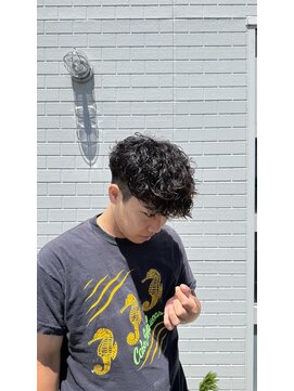 ジュール メンズ 大分(Joule men's) スペインカール［大分駅］