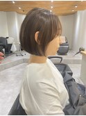 大人可愛いショート［新百合ヶ丘/ショートヘア/ショートボブ］