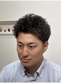 メンズカット/パーマ/ヘッドスパ/ブリーチ/眉毛/韓国/大宮/Men's