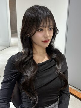 エンバイユアーズ 飯田橋店(eN° by youres) くびれヘア レイヤーカット 韓国ヘア