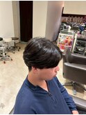 今どきの垢抜け感◎韓国風重めマッシュ/メンズカット