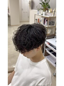 ラナン(Ranun) マッシュ×シャドウパーマ