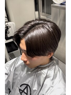 ゴールドシブヤ(GOALD SHIBUYA) ナチュラルセンターパート