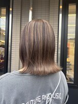 サニーズ(SUNNY'S by CONKS) 白髪も馴染みやすいバレイヤージュ