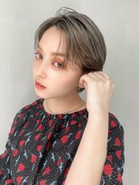 ギークス(GEEKS) 【GEEKS渋谷】スモーキーカラー/クールショート/冬カラー/中明度