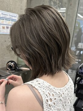 ノード(NODE) 栄外ハネナチュラルオリーブベージュ