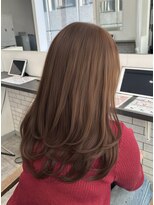カラ ヘアーサロン(Kala Hair Salon)&nbsp;顔周りレイヤーカットブリーチケアブリーチ10代20代30代40代