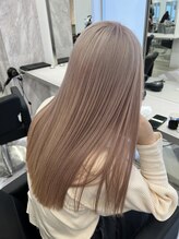 デザインカラー（ブリーチカラー）で憧れの最旬トレンドカラーに♪[渋谷/ブリーチ/イルミナ/TOKIO]