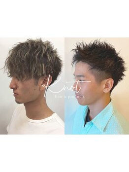 ON/OFFキマるMen's style◎再現性の高いメンズカットとヘッドスパ*[成田公津の杜駅/MEN'S/メンズカット]
