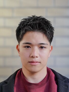 ダウズバーバーショップ 渋谷(dau's barber shop) ツーブロック 30代メンズ 20代メンズ リクルート 大人ヘア 眉毛