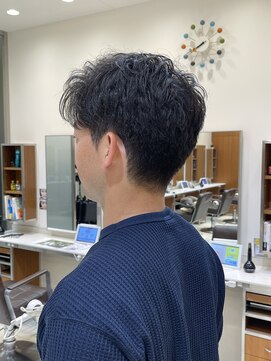 ピークアブー アヴェダ アトレ恵比寿(PEEK-A-BOO AVEDA) ツーブロックショート