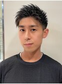 大人のスパイキーショート　アップバング20251130