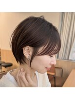 サンドハーツギンザ(sand Hearts ginza)&nbsp;後頭部が綺麗に見えるひし形ショート