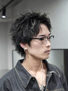 テクト バイアッシュ 吉祥寺店(Tect by Ash) アクティブショートアップバングショートスパイキーショート