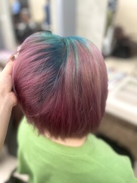 アンブル リュクス 池袋(amble luxe) デザインカラー