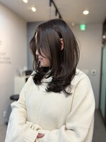 ブロンド(Blonde)&nbsp;ミディアムレイヤー