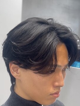 フィフス 渋谷(fifth) 渋谷ツイスパルーズパーマフェザーパーマセンターパートウルフ