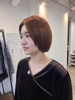 ホワイト キタサンドウ(WHiTE kitasando)&nbsp;レイヤーマッシュ/ショートボブ/ツヤ髪スタイル/ミニボブ