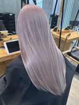 ネハス(nehus.) ブリーチ/ミディアムヘア/デザインカラー/フェイスフレーミング