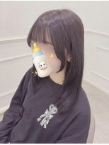 リルミー ミュエナ 大須 矢場町(Lilme myuena)&nbsp;黒髪/クラゲヘアー/オリーブグレー/小顔/ココアベージュ/大須 栄