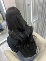 シャルム バイ アローズ 久留米店(CHARM BY AROSE)&nbsp;髪質改善カラー/艶髪/ワンホンブラック/透明感