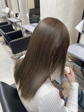 ソワン ドゥ ブレス 今里店(soin de brace) オリーブブラウン