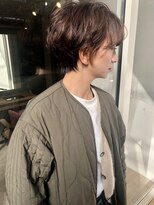 ジェコ ブラン(gecko. brun) 大人ショート/丸みシルエット/丸みショートボブ/ミニボブ/小顔