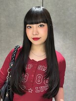 シェノン 表参道(CHAINON)&nbsp;ロングレイヤー　韓国レイヤー　顔まわりレイヤー　ローレイヤー