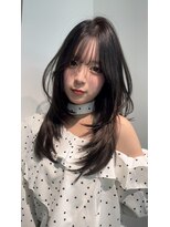 ロンドルピナス 小倉(Lond Lupinus)&nbsp;ミディアムレイヤーカット/似合わせカット/大人ガーリー/20代