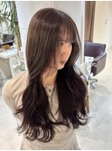 sarajuオオミ ブラウンベージュ