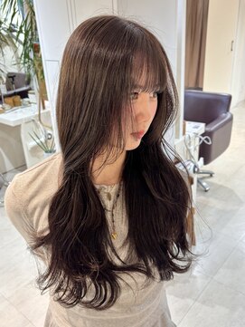 サラジュ 梅田店(SARAJU) sarajuオオミ ブラウンベージュ