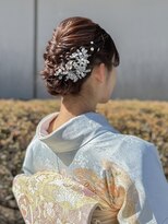 バサラ 横浜駅前店(VASARA)&nbsp;横浜/訪問着ヘア/アップスタイル/和装ヘア