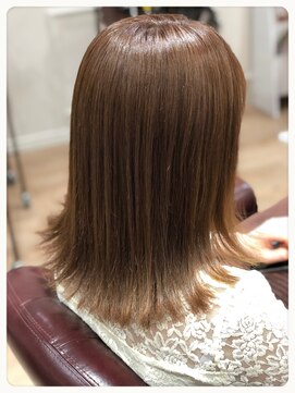 ナチュラヘアクラフト(natural hair craft) お客様スタイル