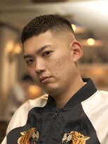 バーバーショップ ダリー(BARBERSHOP DALIE)&nbsp;ハイスキンフェードパンチパーマ