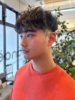 カノエ オム(canoe HOMME) パーマスタイル