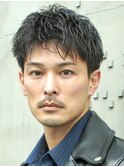大人ルーズショートルーズパーマアクティブショート渋谷