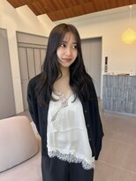 ローレンアオ(LOREN AO)&nbsp;着物ヘア/大人ガーリー/ダークアッシュ/似合わせカット/矢場町