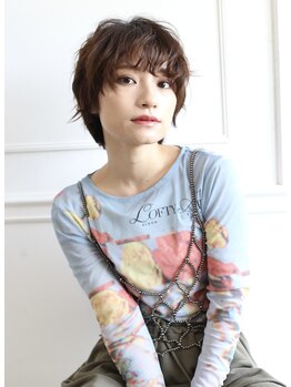 ヘアーアンドメイク アンジュ 中野店(Hair&Make ange)の写真/実力派スタイリストが叶える！骨格・髪質・クセを見極めた再現性の高いstyleお任せください＊