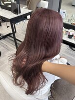 ルクス スマートサロン(Luxs SmartSalon)&nbsp;透け感ピンク