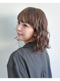 ボブパーマ/ニュアンスパーマ/デジタルパーマ/お洒落パーマ
