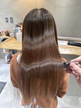 フェリア 松山(Feria) 【Feria松山】髪質改善ストレート☆本宮