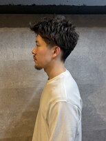 バーバーバー アカバネ(BARBER-BAR AKABANE)&nbsp;ビジネスにオススメ！　フェザーショートスタイル