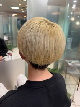 アース 津田沼店(HAIR&MAKE EARTH) ブリーチカラー