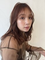 ヨーク(YOKE)&nbsp;シースルーバング/髪質改善カラー