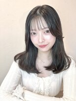 ザブックハンドサロン(The book hand salon)&nbsp;グレージュ×セミロング