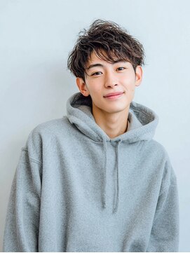 コダマ 茗荷谷店(KODAMA) MEN’S/ニュアンスパーマ/ニュアンスウルフ/茗荷谷