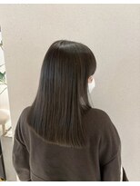ラブハーツアンドビー 梅田EST(luve heart's And Be) オリーブグレージュ